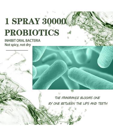 Breath Freshener Fragrance Purifying Portable Mint Flavor Breath Freshening Spray - Buy Online on GoSupps.com