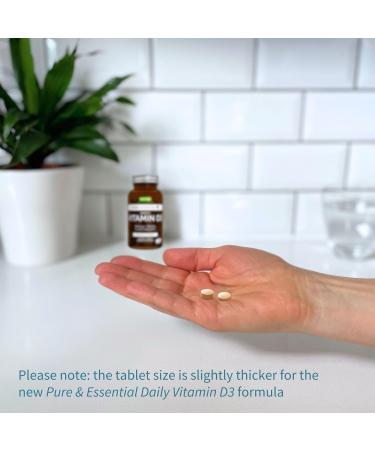 Daily Vitamin D3 + High Absorption Curcumin C3 Complex Vegetarian Bundle 365 2000iu Vitamin D3 Tablets + 300% Greater Absorption Curcuminoids with Rapid Uptake by Igennus - Buy Online on GoSupps.com