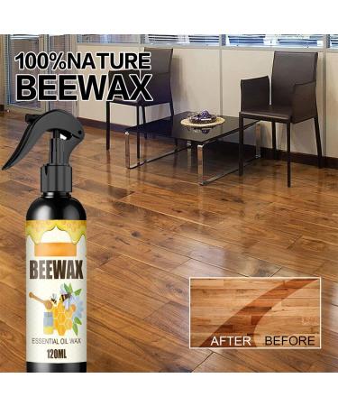 LONGLUAN Natural Micro-Molecularized Beeswax Spray Molecularized Beeswax Spray Bees Wax Furniture Polish and Cleaner Antique Furniture Cleaner Crack and Scratch Renovation Care Wax (2pcs) - Buy Online on GoSupps.com