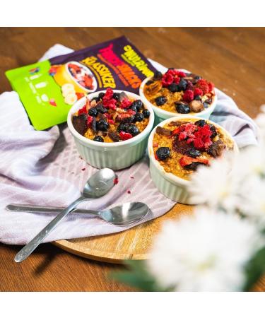 Freeze Dried Fruit Tasting Kit Unsweetened Dried Fruit Topping for Cereal Porridge Fruit Snacks Full of Taste 225g by NutriPur - Buy Online on GoSupps.com