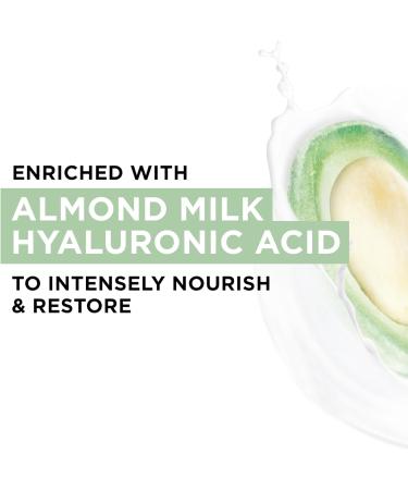 Garnier Nutri Bomb Almond Milk & Hyaluronic Acid Sheet Mask - 28g, Vegan, Hydrating & Nourishing - Buy Online on GoSupps.com