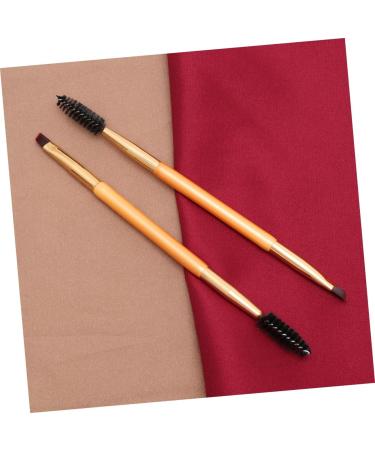 Healeved 3pcs Eyelash Brush Eyebrow Brush Beauty Brush for Eyebrow Makeup Brush for Eyebrow Golden - Buy Online on GoSupps.com