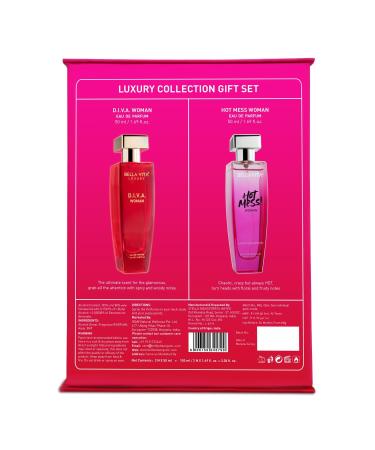 Be'-lla Vita Luxury Hot & Classy Gift Set for Women 2 x 50Ml. 3.38 Fl Oz (Pack of 1) - Buy Online on GoSupps.com