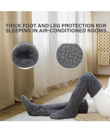 Cast Foot Protective Sleeves - Gray Over the Knee Socks for Cold Weather | Shop Internationally - Buy Online on GoSupps.com