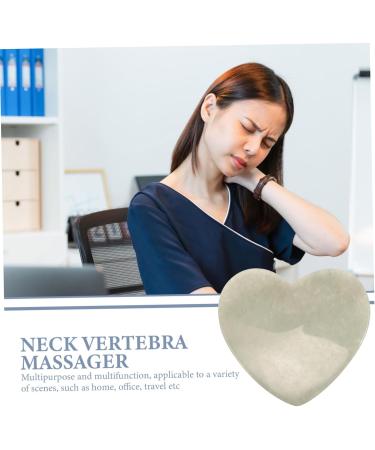 FOMIYES 4pcs Jade Scraping Board Gua Sha Stone Face Tool Jade Gua Sha Facial Tools Guasha Stone for Face 8.30X7.60X0.50CMx4pcs As Shownx4pcs - Buy Online on GoSupps.com