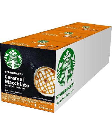 Starbucks - Caramel Macchiato by Nescaf Dolce Gusto - 3x 12 Pods - Buy Online on GoSupps.com