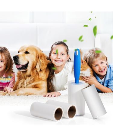Buy Czemo Lint Roller Set - 10 Rolls & 2 Rollers for Efficient Animal Hair Removal | Best for Clothing Furniture & Car Seats - 60 Adhesive Sheets - Buy Online on GoSupps.com