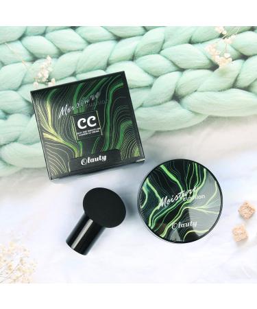 Mushroom Head Air Cushion CC Cream: Long-Lasting Moisturizing BB Cream Makeup with Sponge - Buy Online on GoSupps.com
