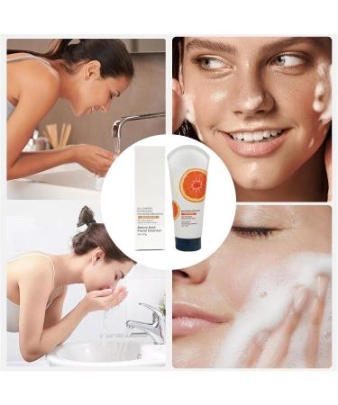 Pzuryhg Gentle Facial Cleanser for Men and Women 100ml Gentle Facial Cleanser Facial Cleanser Natural Foam Cream Cleanser Moisturizing Deep Cleansing Skin Care for Oily 17 x 45 x - Buy Online on GoSupps.com