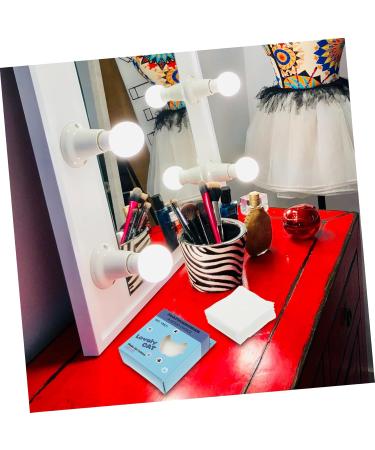 Housoutil 18boxes Cleansing Cotton Remover Wipes Cleaning Wipes Face Sponges for Cleansing Sensitive Wipes Lash Accessories Non Woven Facial Pads White Face Pad Non-woven Fabric Girl Eyelash - Buy Online on GoSupps.com