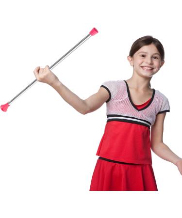 6 Pieces Twirling Batons Unisex Kids' Gymnastics Twirling Baton Dance Baton for Kids Girls Talent Shows  Artistic Dancing  Baton Twirling  Pink  White  Purple - Buy Online on GoSupps.com