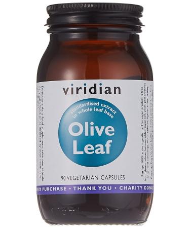 Olive Leaf Extract: 90 Veg Caps