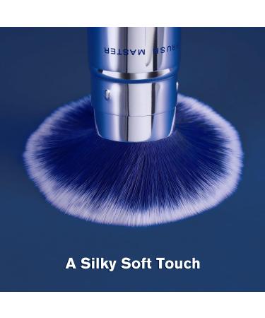 Buy Retractable Kabuki Makeup Brush | Portable Powder Brush for Foundation Blush Bronzer & Concealer - International Shipping Available - Buy Online on GoSupps.com