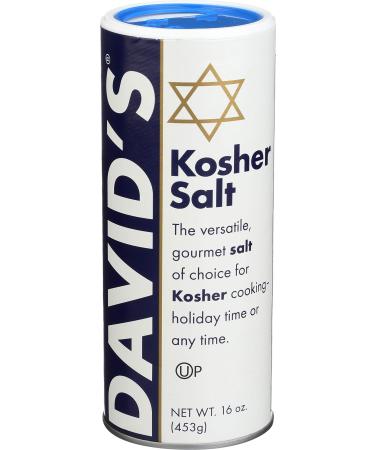 Davids, Salt Kosher, 16 Ounce