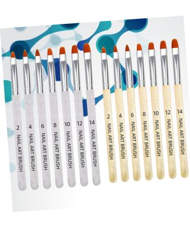 FRCOLOR Set of 14 Nail Polish Decoration Tools Drill Drawing Brush Pen Gel Nail Polish Kit Nail Art Pen Nail Decoration Tool Acrylic Decorate Nail Pen Nail Brush Set - Buy Online on GoSupps.com