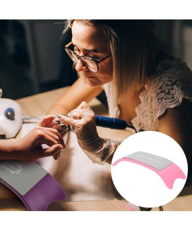 Solustrative Hand Nail Art Cushion Armrest - Washable Manicure Accessories for Acrylic Nails | Desk Bracket & Nail Bowl - Buy Online on GoSupps.com