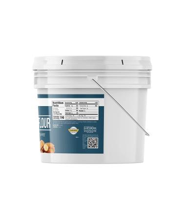 Earthborn Elements Almond Flour (1 Gallon) - Gluten-Free & Additive-Free - 4 lb Pack - Buy Online on GoSupps.com