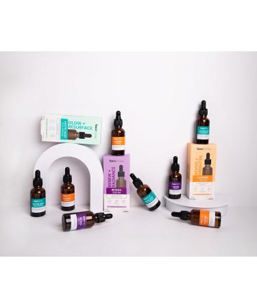 Glow+ Resurface Lactic Acid Aha Serum 30 Ml Skin care product - Buy Online on GoSupps.com