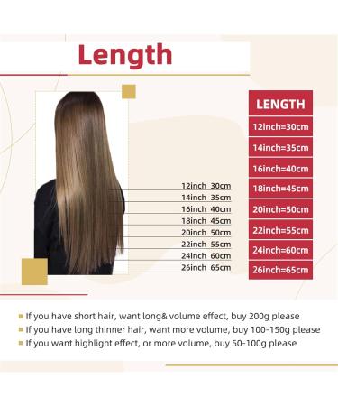 Clip in Hair Extensions Clip in Hair Extensions Human Hair Balayage Dark Brown to Brown Mix with Blonde Clip in Seamless Hair Extensions Human Hair Ombre Hair Extensions Clip in #4/10/16 Clip in Exten 12inches 70G 5P 100g/Set - Buy Online on GoSupps.com