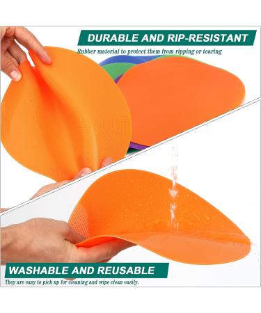 10 SIFENYU Spot Markers - 18 Rubber Agility Dots for Sports Training - Buy Online on GoSupps.com