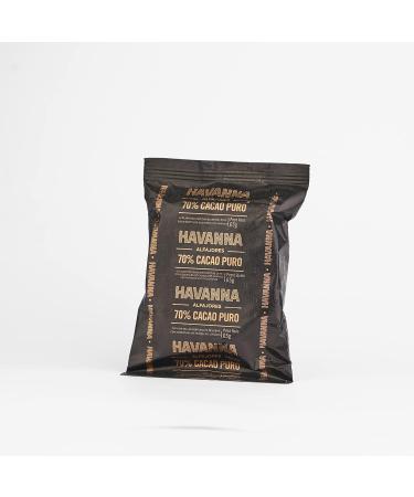 Havanna- Alfajor fourr au Dulce de Leche avec enrobage de chocolat amer - 70% Pur Cacao bo te de 4 pi ces - 260 Gr. - Buy Online on GoSupps.com