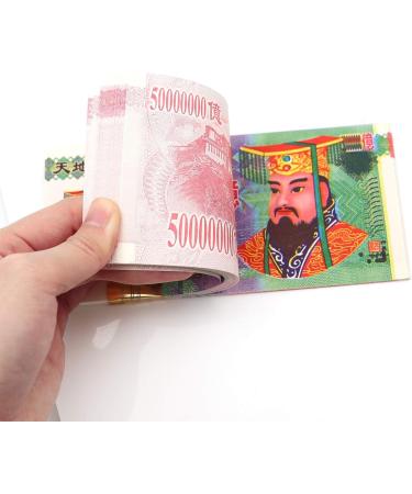 Ancestbless Ancestor Money Joss Paper 500 Pcs - Strengthen Connection with Ancestors - Bring Good Fortune - Hell Bank Notes & Sacrificial Offerings - Buy Online on GoSupps.com