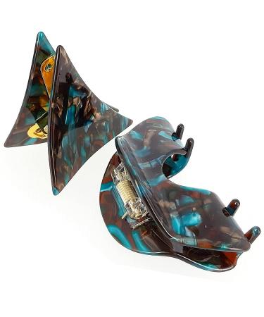 Handmade Turquoise Hair Accessories for Women - 2-Piece Collection in Stylish Designs - Buy Online on GoSupps.com