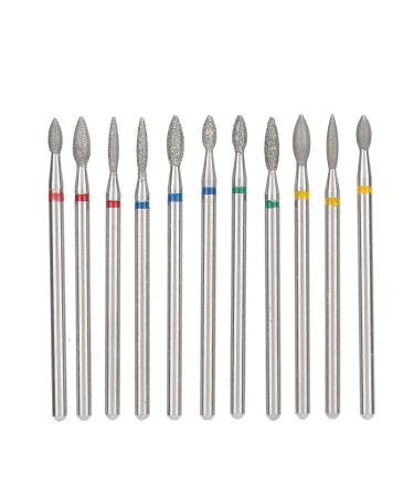 Nail drill emery nail polishing head hard metal drill dead skin and manicure remove pedicure professional peeling polishing ridge manicure tools for the salon at home 11 hours