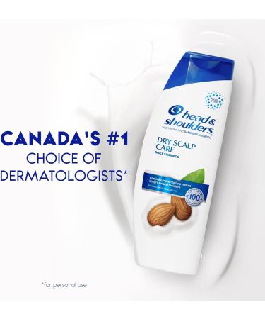 Head & Shoulders Dry Scalp Anti-Dandruff Shampoo 370 mL Floral 370 ml (Pack of 1) - Buy Online on GoSupps.com