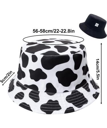 Reversible Smiley Face Bucket Hat for Women - Beach Vacation Sun Cap - Buy Online on GoSupps.com