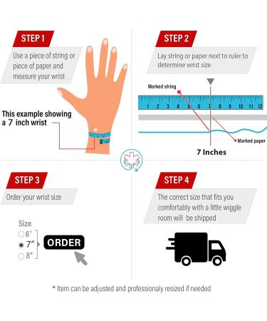 Custom Engraved Medical Alert Bracelet for Women - Rose Gold Steel - Free ID Card - Made in USA - Buy Online on GoSupps.com