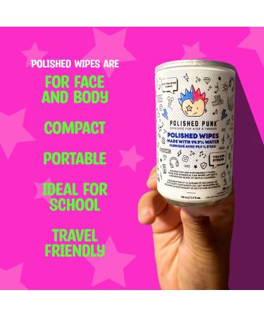 99.9% Water Wipes for All Ages - Perfect for Travel School & Everyday Use (30 Pull-Up Wipes 1.7 fl oz) - Shop Now - Buy Online on GoSupps.com