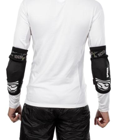 Buy IXS Adult Elbow Guard Hack XL Black - Best Protection for Sports Enthusiasts | Fast International Shipping - Buy Online on GoSupps.com