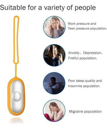 Handheld Sleep Aid Device for Insomnia & Relaxation | USB Charging & Microcurrent Technology - Buy Online on GoSupps.com