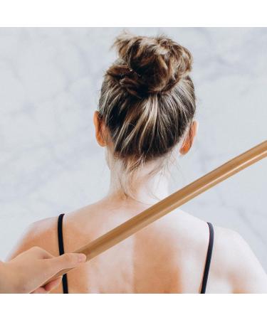 Healvian Holz Gua Sha Massagestab Anti Massage Device for Full Body Relaxation | Fascia Roll for Back Waist Shoulder & Legs - Buy Online on GoSupps.com
