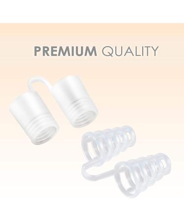 Premium Nose Relief Nasal Dilator Set - 8 Sizes - Comfortable Solution for Sleepers - Ideal for Nasal Breathers by Mobi Lock Beauty - Buy Online on GoSupps.com