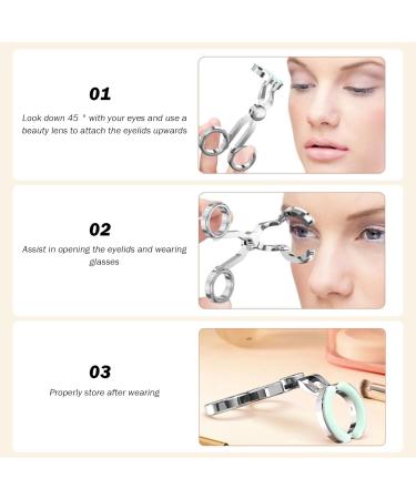 Portable Contact Lens Remover with Silicone Pad | Ergonomic Tool for Beginners & Long Nails | Shop Internationally - Buy Online on GoSupps.com