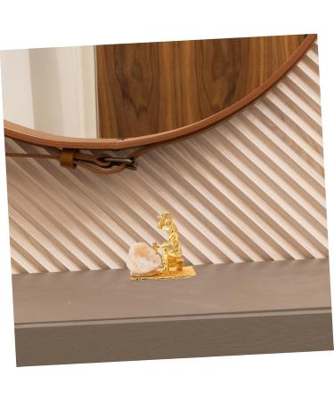 Alipis 4pcs Dining Table Mineral and Miner Adornment Small Mineral Cluster Miner Ornament - Buy Online on GoSupps.com