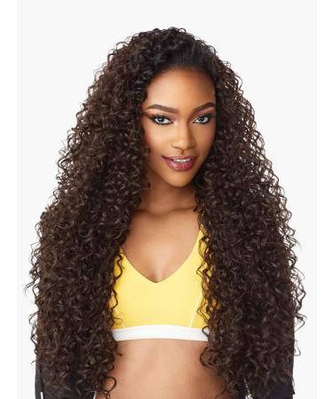 Sensationnel Instant Pony Wrap Half Wig UD 10 in 1B Off Black - Buy Online on GoSupps.com