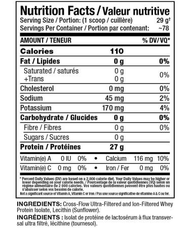 ALLMAX - IsoNatural - Whey Protein Isolate - Unflavored - 5 Pound - 78 Servings - Buy Online on GoSupps.com