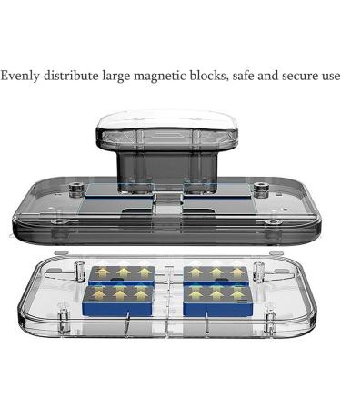 Magnetic Windshield Cleaner Tool Magnetic Car Window Cleaner Tool Car Windshield Cleaner Tool Glass Cool Windshield Cleaner Double Sided Window Magnet Cleaner for High Rise Car Glazed (1 PCS) - Buy Online on GoSupps.com