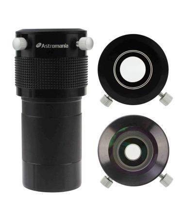 Astromania 2" ED 2X Dual Power Telescope Barlow Lens for Telescopes 2" ED 2x High-quality Dual Power - Buy Online on GoSupps.com