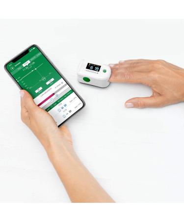 Medisana PM 100 Connect Pulse Oximeter & BU 510 Blood Pressure Meter - Accurate Oxygen Saturation & Easy One-Touch Operation - International Shipping Available - Buy Online on GoSupps.com
