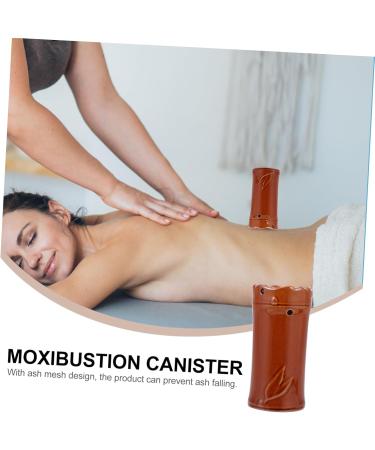 FOMIYES 2ST Moxibustion Vat - Intelligent Ceramic Moxa Massage Device for Body Care | Portable Moxa Candlestick & Spa Tool - Buy Online on GoSupps.com