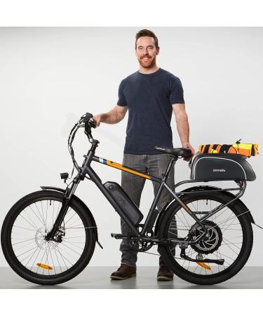 7L Waterproof Bike Rack Bag for Commuter and Electric Biking | Rear Rack Pack Pannier Storage for Mountain and Road Bikes - Buy Online on GoSupps.com