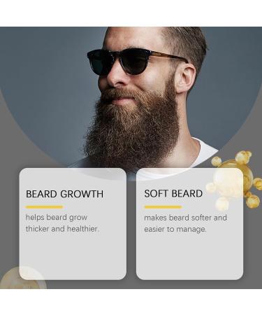  G n rique Nourishing Beard Fluid 60ml - Daily Moisturizing Care for Men's Beard - Makes Beard Look Fuller and Softer - Soothing Facial Treatment - Buy Online on GoSupps.com