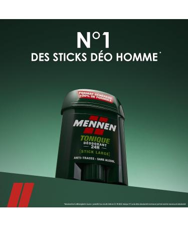Mennen - Men's Hygiene Routine - 2x Tonic Stick Deodorants 1x Fresh Mint Deodorant 2x Tonic Shower Gels 1x Aftershave Lotion - Buy Online on GoSupps.com