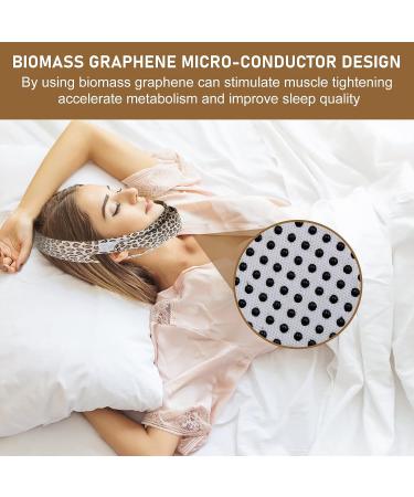 Anti Snoring Chin Strap - Adjustable & Breathable for Women - Leopard Print Head Strap - Stop Snoring Devices by Ambreview - Buy Online on GoSupps.com