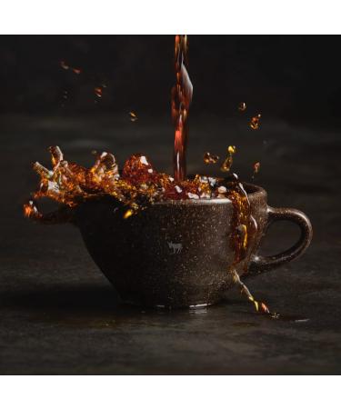 Kicking Horse Coffee 454 Horse Power Dark Roast Whole Bean 1 lb (Pack Of 6) - Certified Organic Fairtrade Kosher 454 g (Pack of 6) 454 Horse Power - Buy Online on GoSupps.com