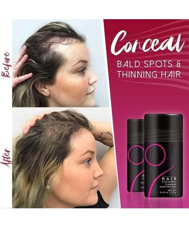 Poudre de fibre capillaire Fluff Up Secret - Fibre de construction 100 % naturelle - Couverture en 5 secondes - paississant et fibres de construction de cheveux pour toutes les couleurs de cheveux - Buy Online on GoSupps.com